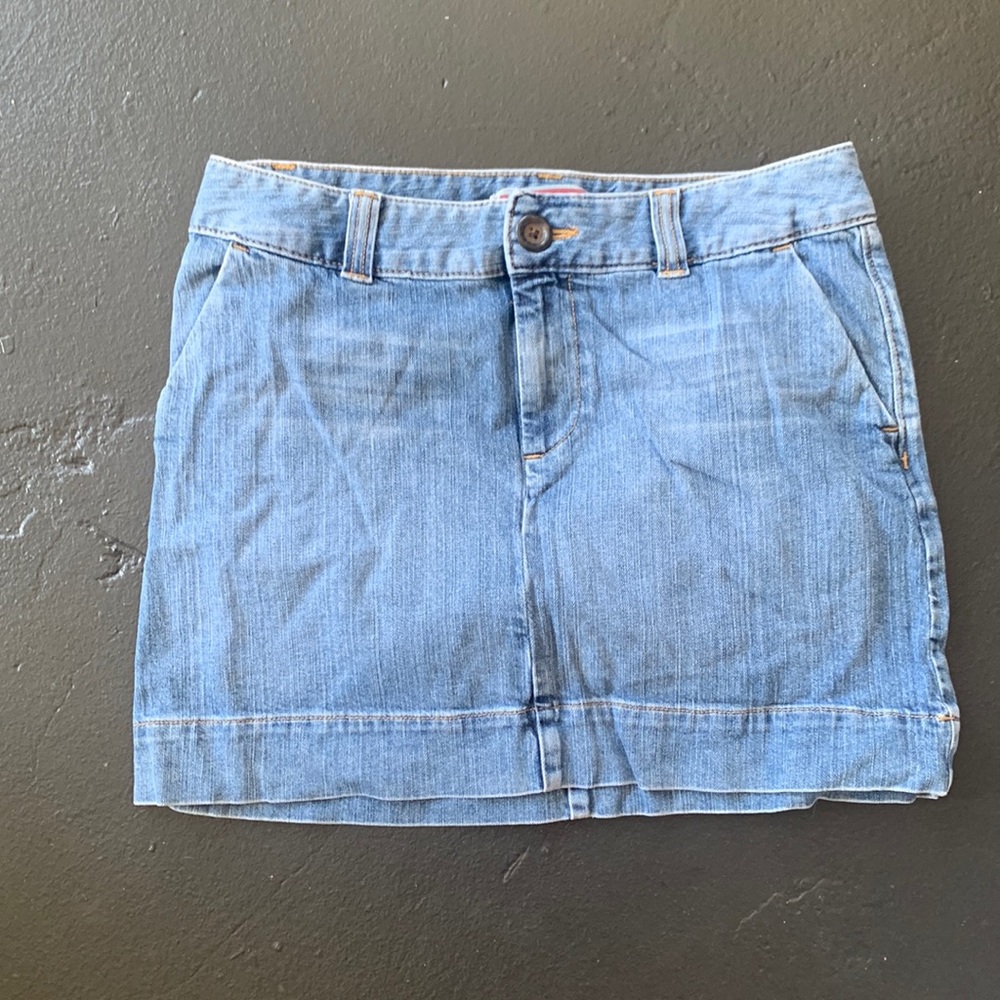 Vintage Gap Denim Skirt Size 8